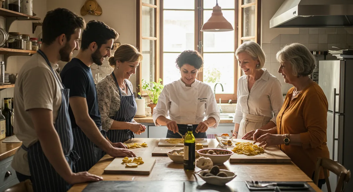 Authentic Umbrian Cooking Classes in Perugia