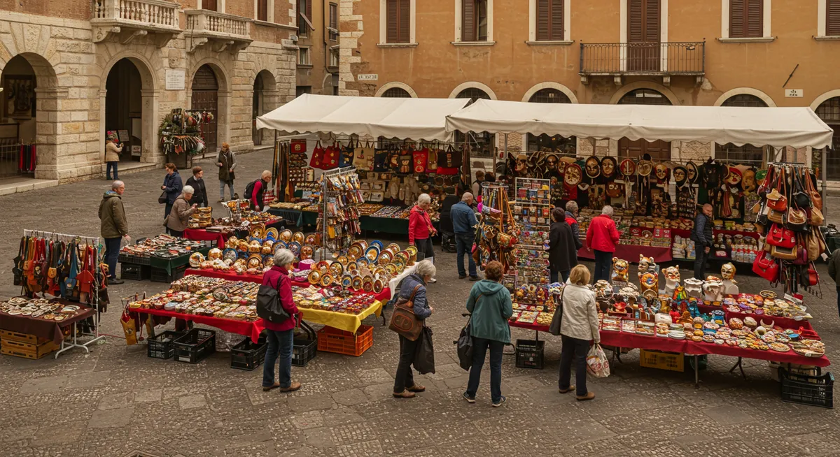 Best Souvenir Shopping: Verona Local Markets