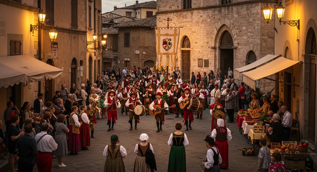 Experiencing Perugian Folklore & Events: A Cultural Guide