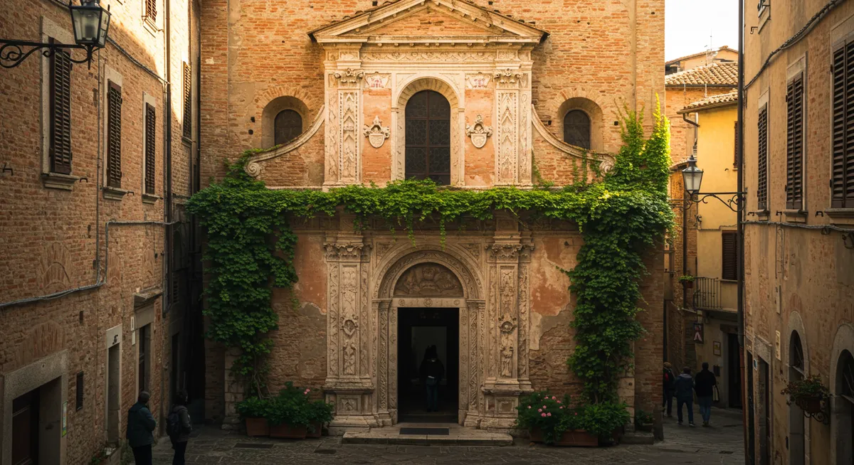 Perugia’s Hidden Churches: Unveiling Historical Gems