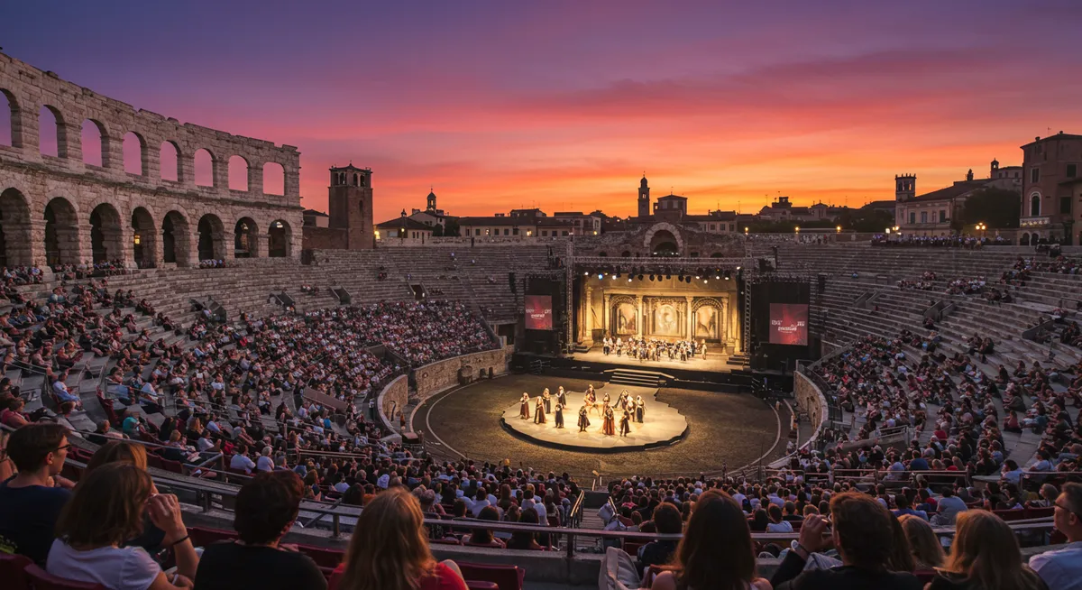 How to Experience Opera at Verona Arena
