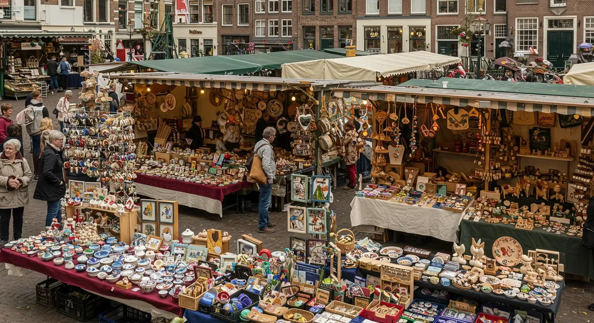Utrecht Artisan Markets: Your Souvenir Guide