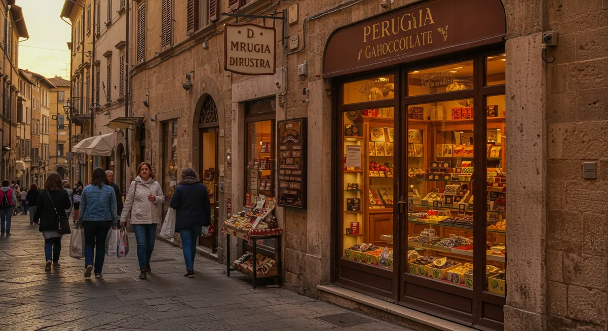 Perugia’s Sweet Spots: Traditional Chocolate Shops Await!